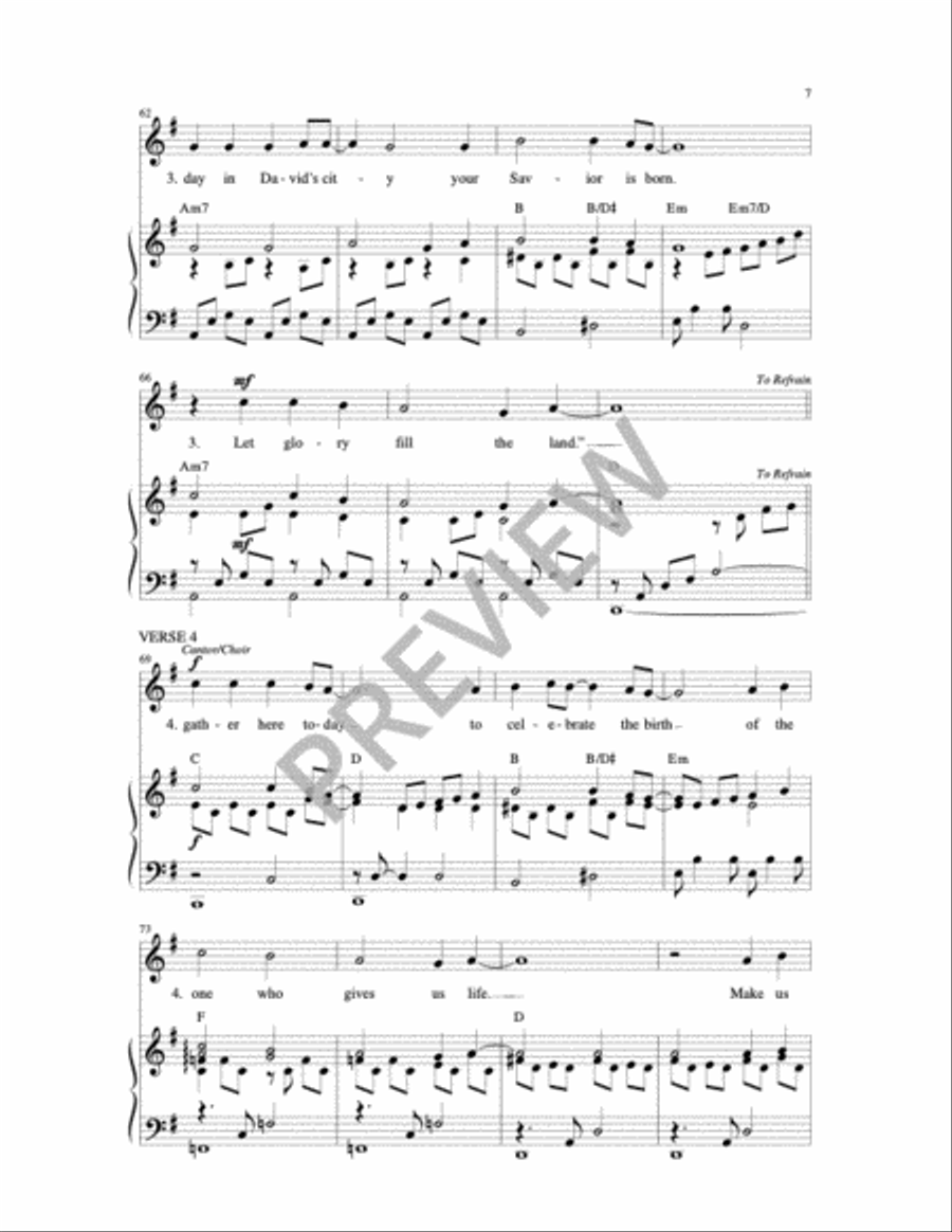 We Behold Our King We Behold Our King 4-Part scores gallery preview page 13