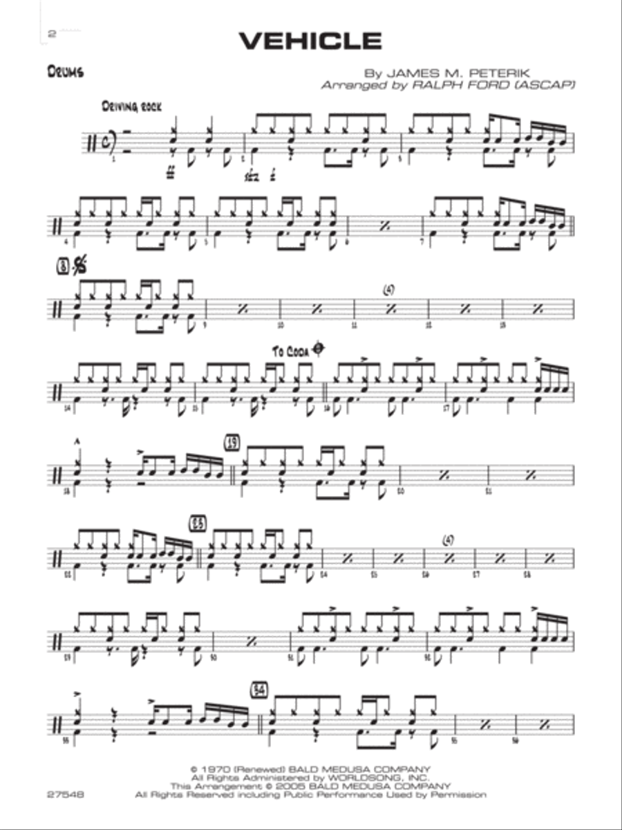 Sittin' In with the Big Band, Volume 1 Big Band scores gallery preview page 3