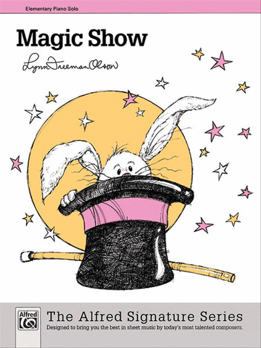 Magic Show Magic Show Easy Piano scores gallery preview page 1