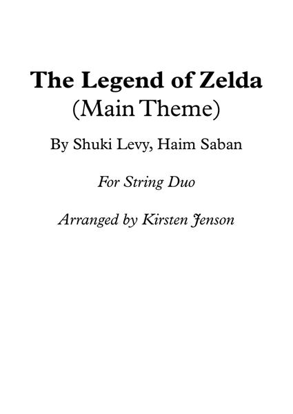 The Legend Of Zelda Opening Theme image number null