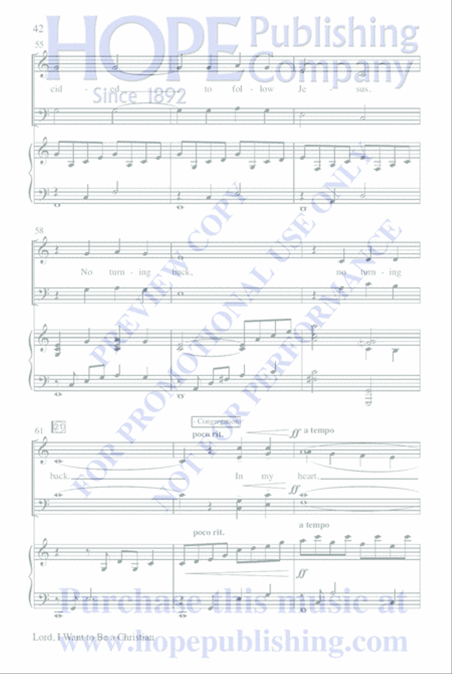 Who Is Jesus? 4-Part scores gallery preview page 66