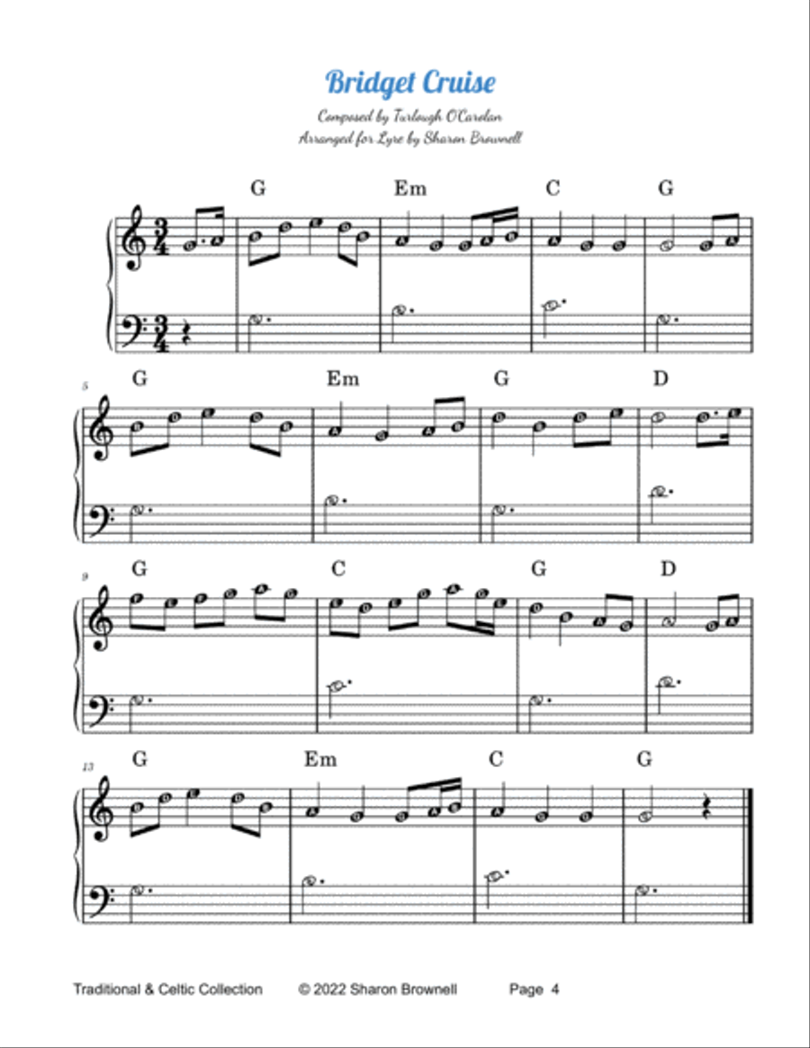 Celtic lyre music online