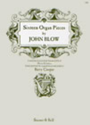 Book cover for Sixteen Organ Pieces