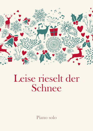 Book cover for Leise rieselt der Schnee