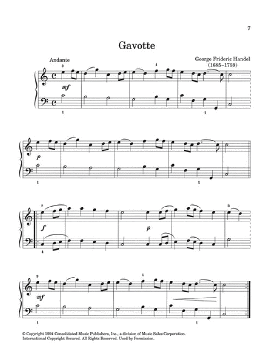 An Introduction to Classics to Moderns Easy Piano scores gallery preview page 4