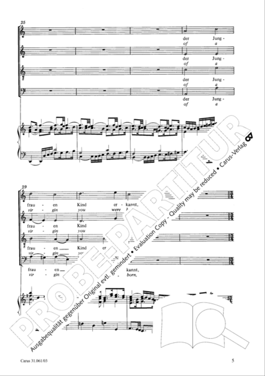 Come now, God's chosen saviour (I) STB scores gallery preview page 6