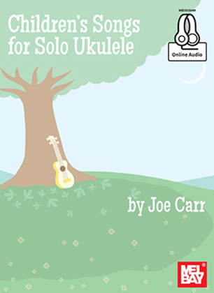 Book cover for Children's Songs for Solo Ukulele