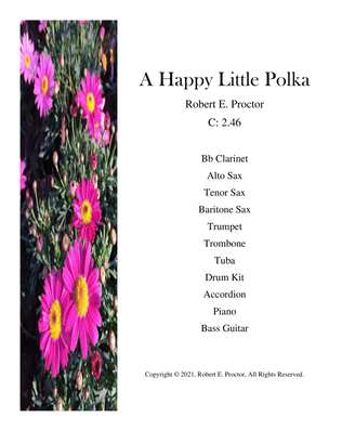 A Happy Little Polka for small ensemble