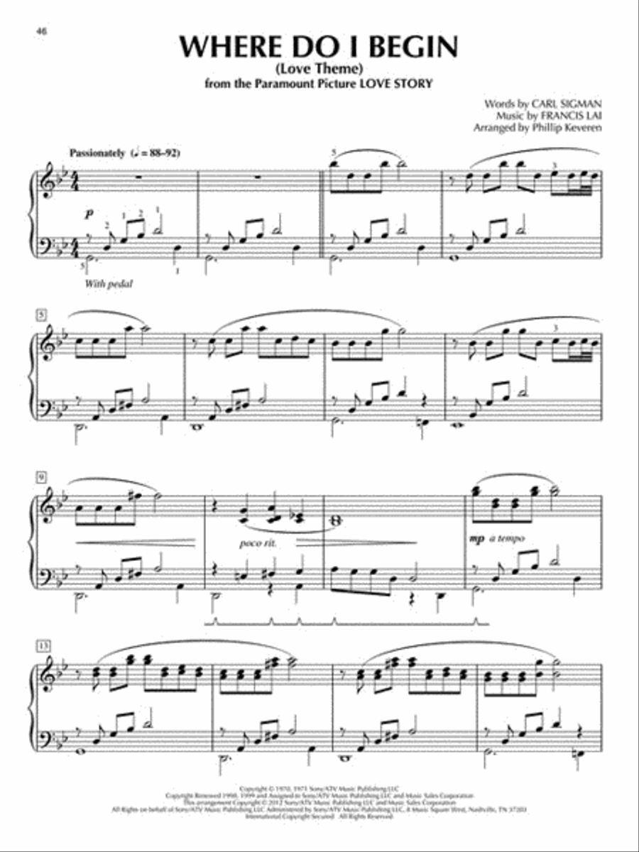 Best Piano Solos Piano Solo scores gallery preview page 4