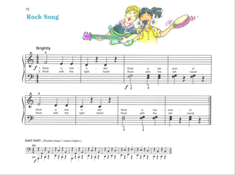 Alfred's Basic All-in-One Course, Book 1 Piano Method scores gallery preview page 4