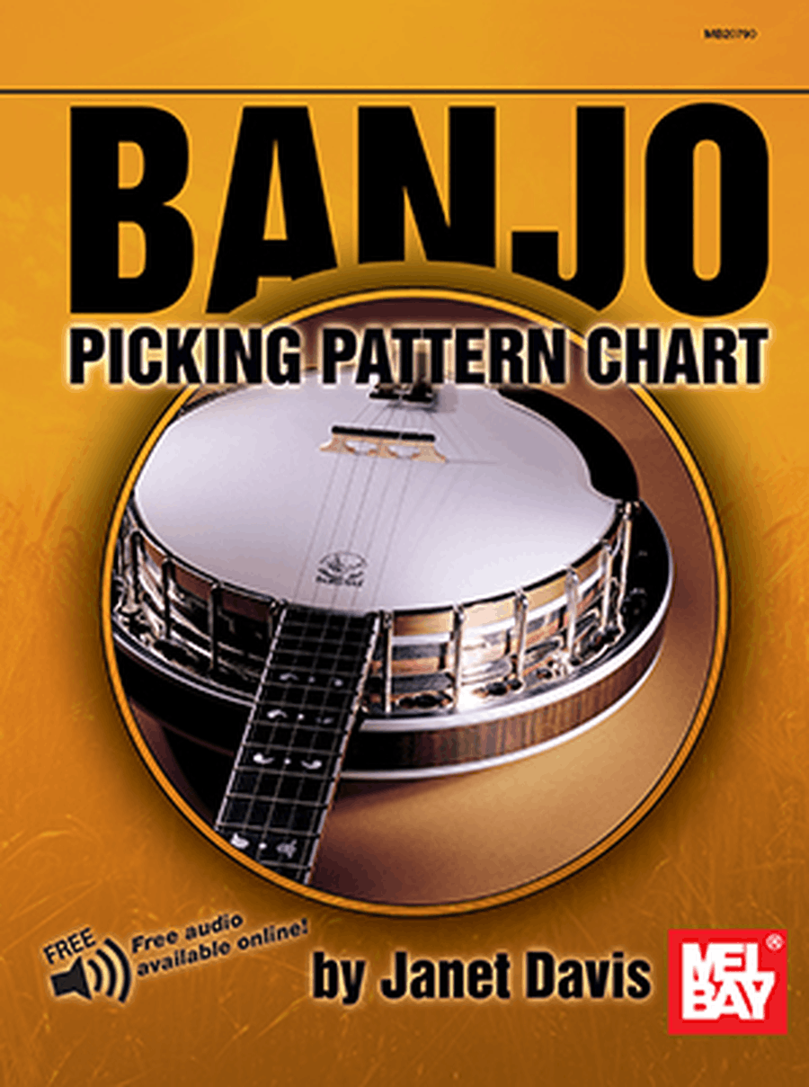 Banjo Picking Pattern Chart 5-String Banjo scores gallery preview page 1