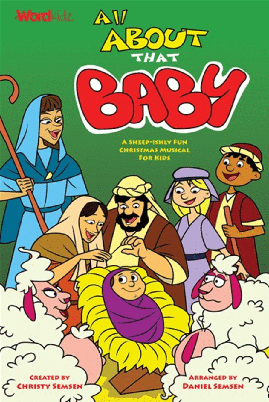 All About That Baby - Accompaniment CD (Split) Unison Choir scores gallery preview page 1