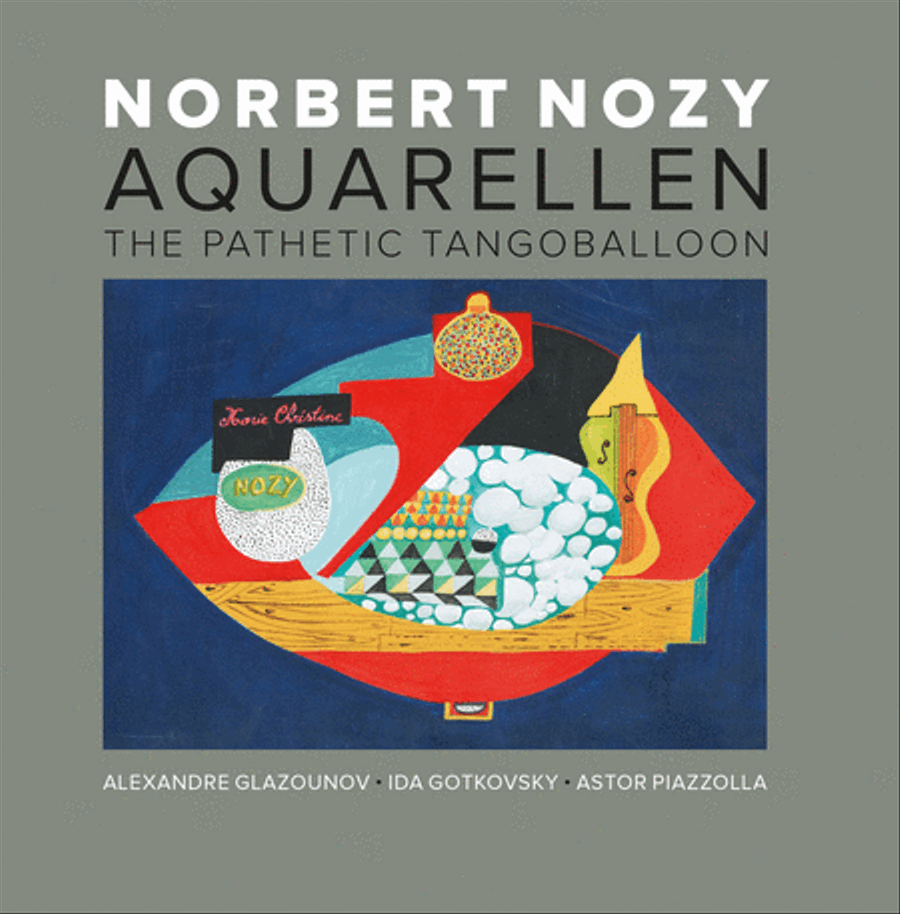 Aquarellen Alto Saxophone scores gallery preview page 1