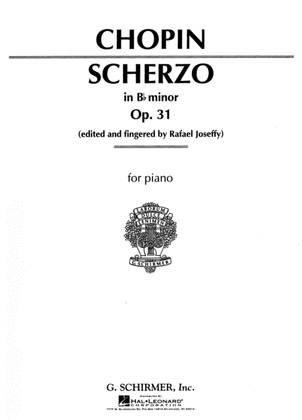 Book cover for Scherzo, Op. 31 in Bb Minor