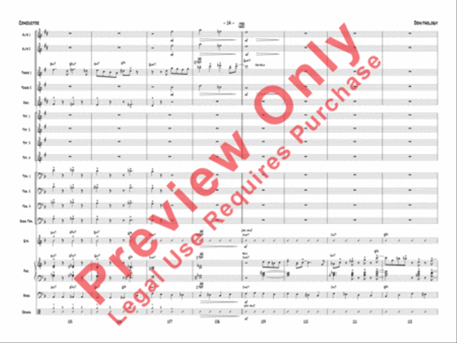 Ornithology Ornithology Jazz Ensemble scores gallery preview page 35