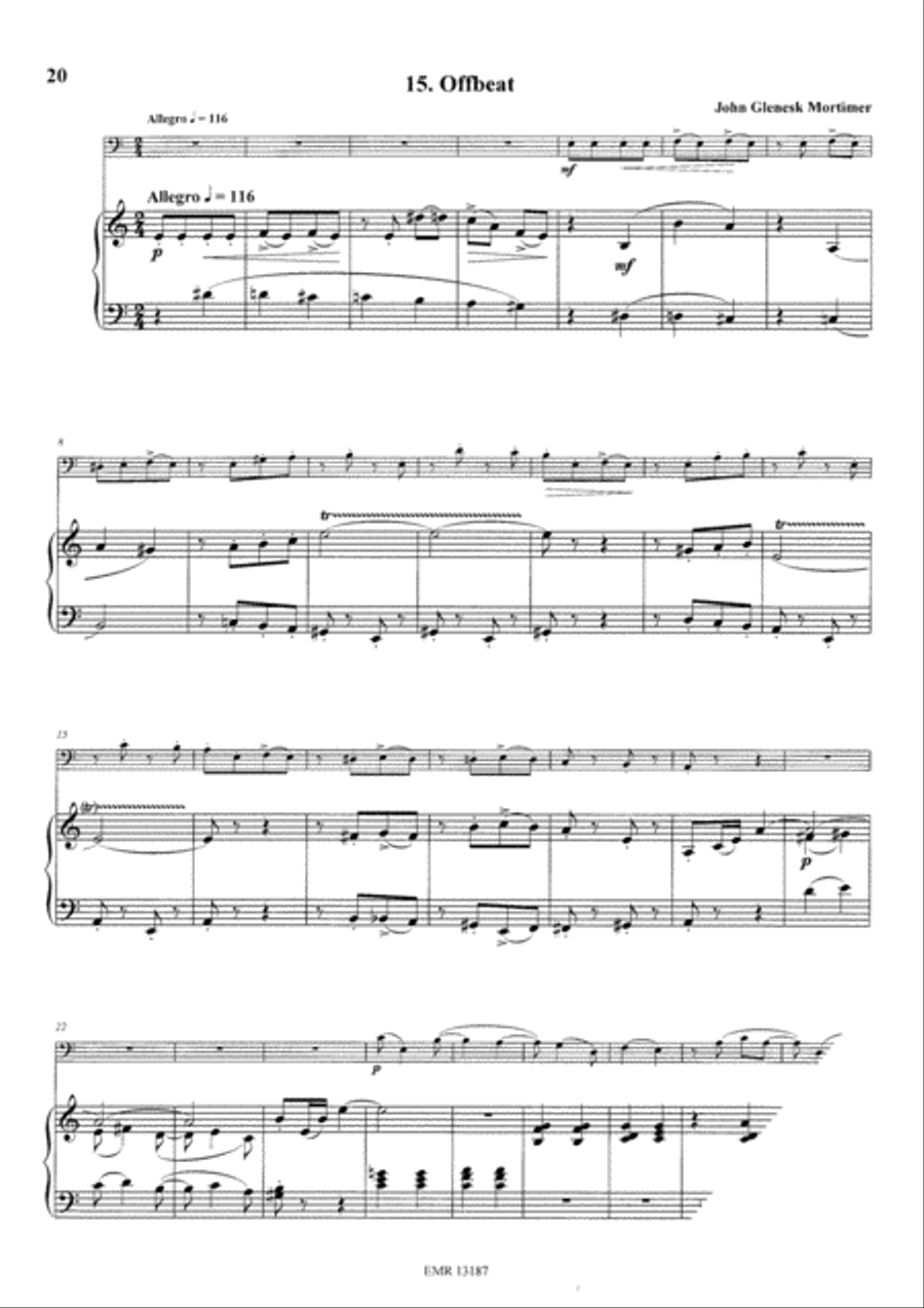 Solo Pieces Vol. 2 Bassoon scores gallery preview page 8