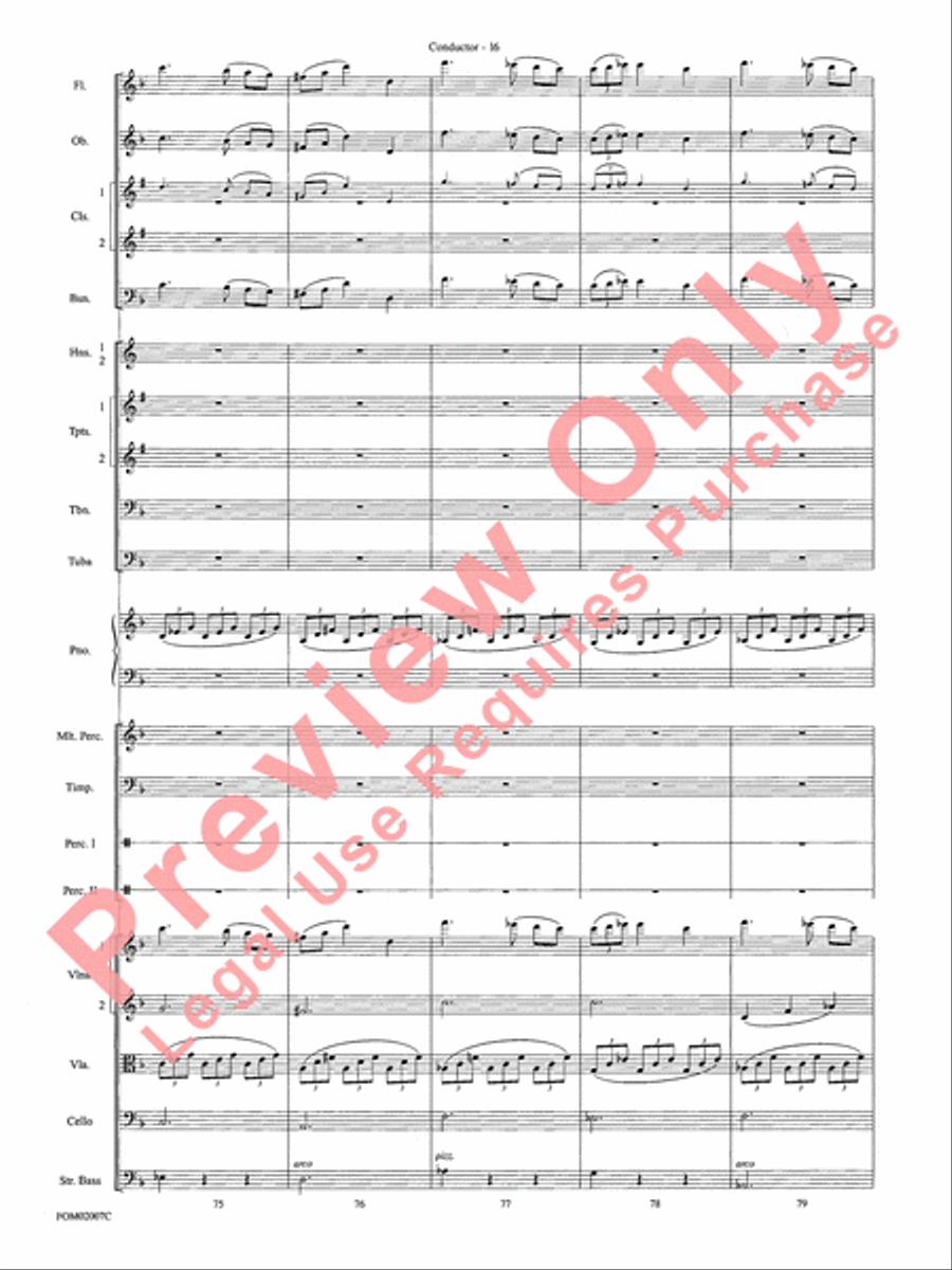 Star Wars: Episode II Attack of the Clones Full Orchestra scores gallery preview page 19