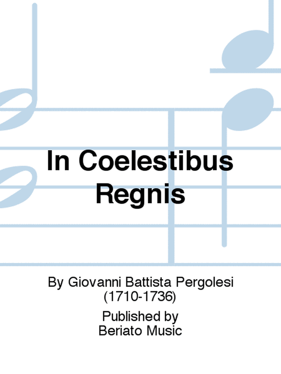 In Coelestibus Regnis