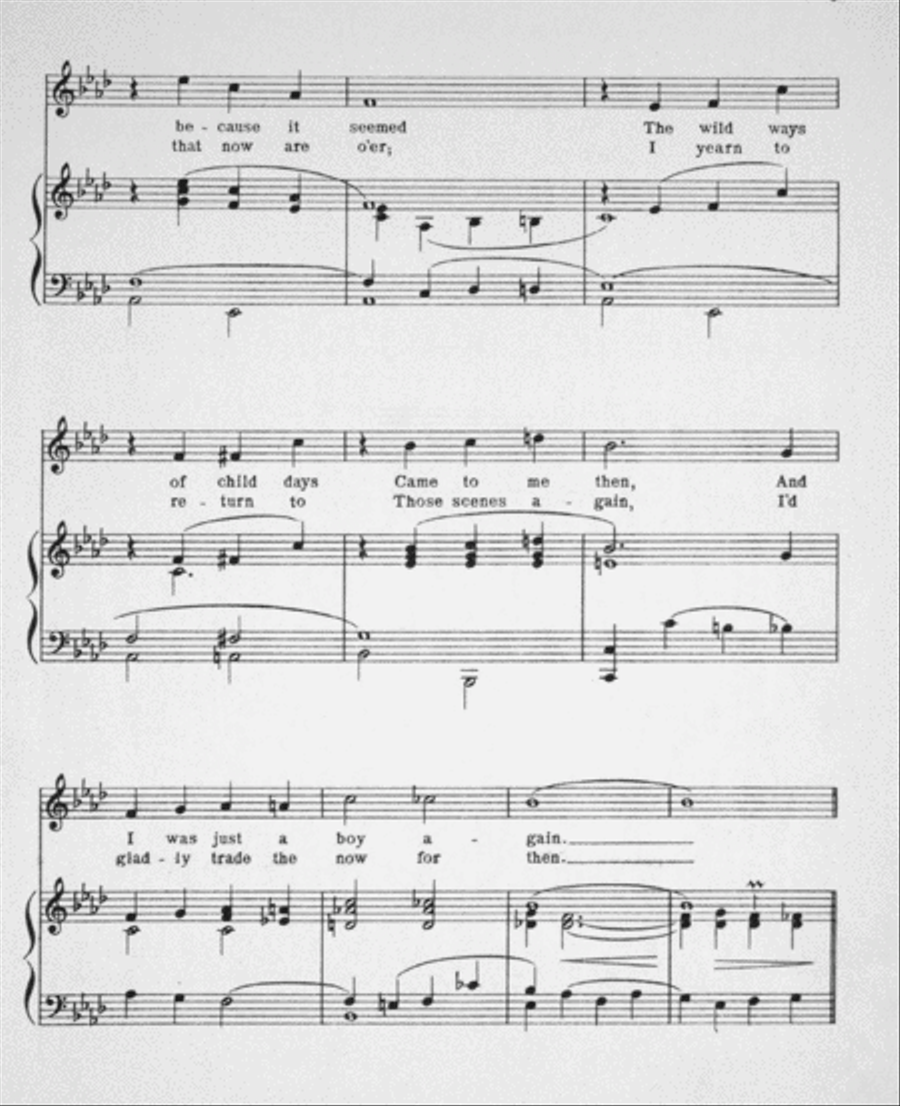Patches. A Fox-Trot Song Voice scores gallery preview page 3