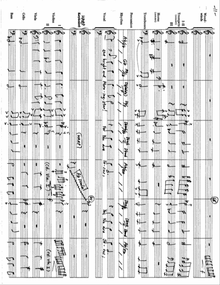 Morningstar Choir scores gallery preview page 11