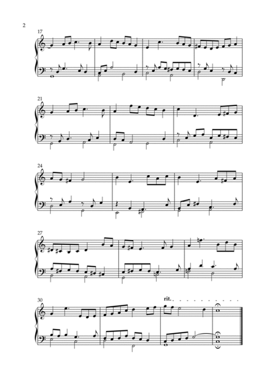 Pavane and Galliard, Op. 243 (Organ Solo) by Vidas Pinkevicius