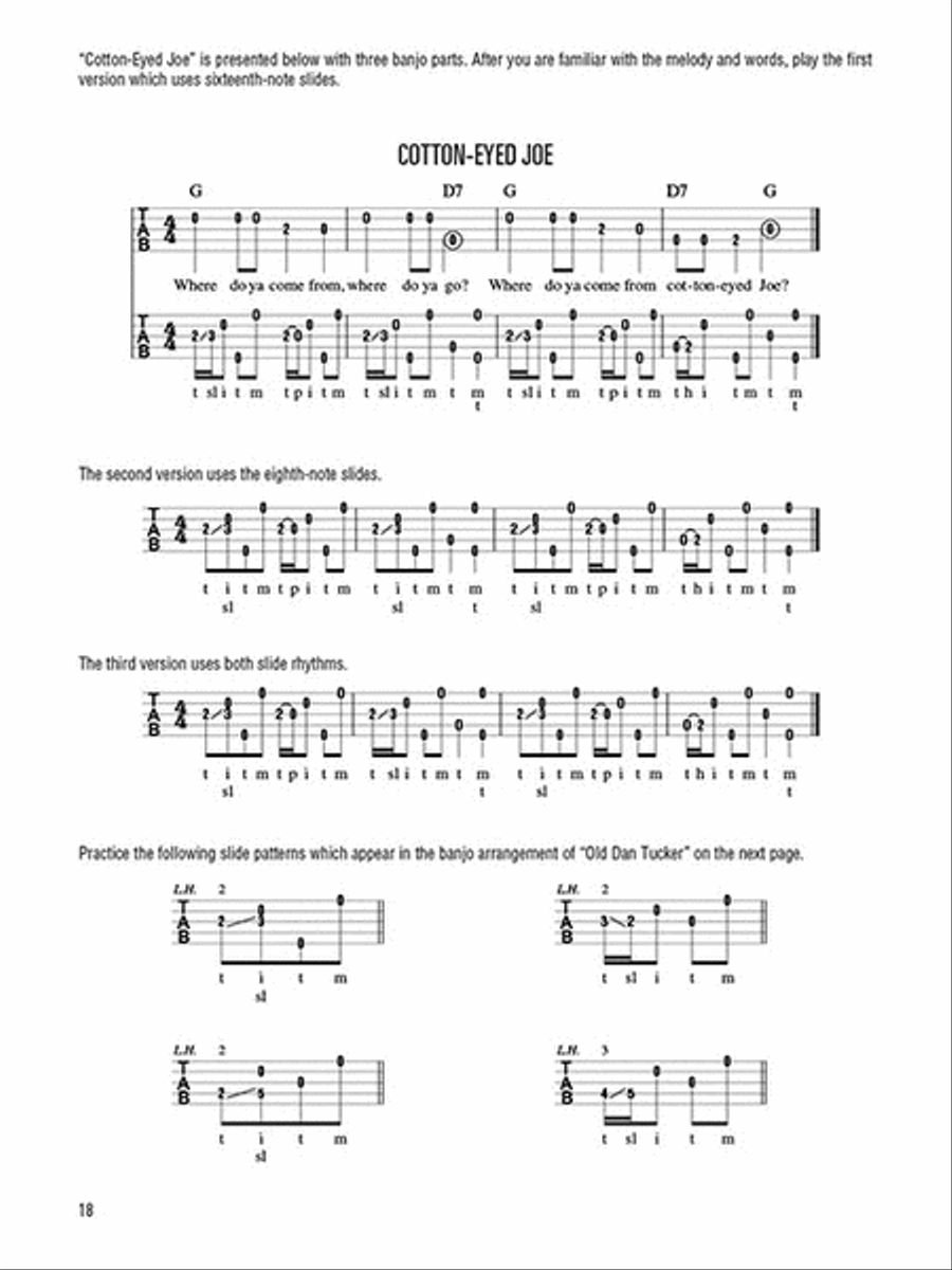Hal Leonard Banjo Method – Book 2 Banjo scores gallery preview page 5