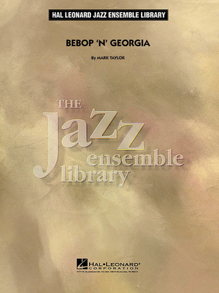 Book cover for Bebop 'n' Georgia
