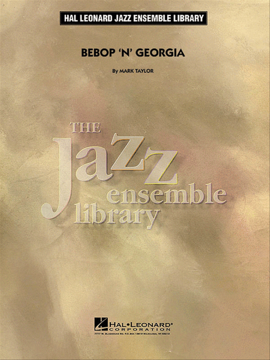 Bebop 'n' Georgia Bebop 'n' Georgia Jazz Ensemble scores gallery preview page 1