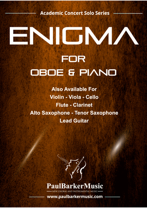 Enigma (Oboe & Piano)