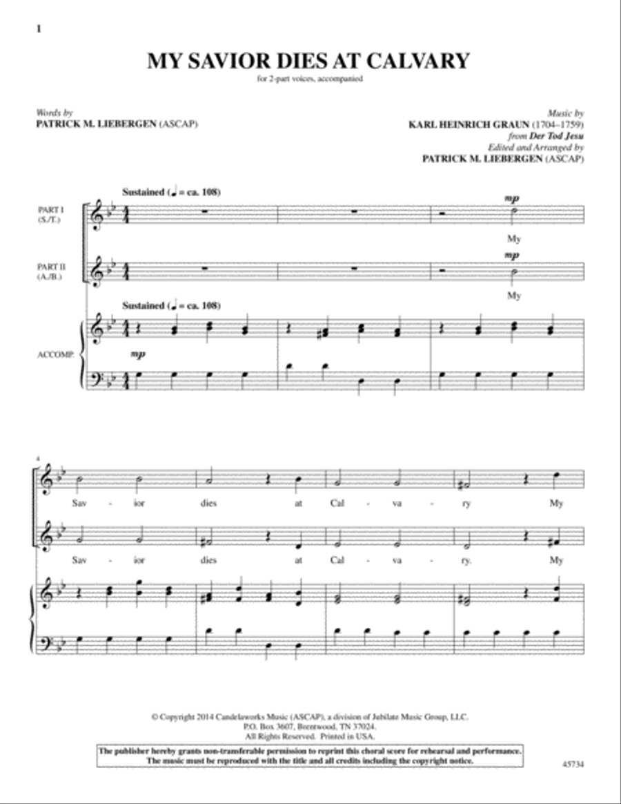 Instant Introits and Amens Choir scores gallery preview page 39