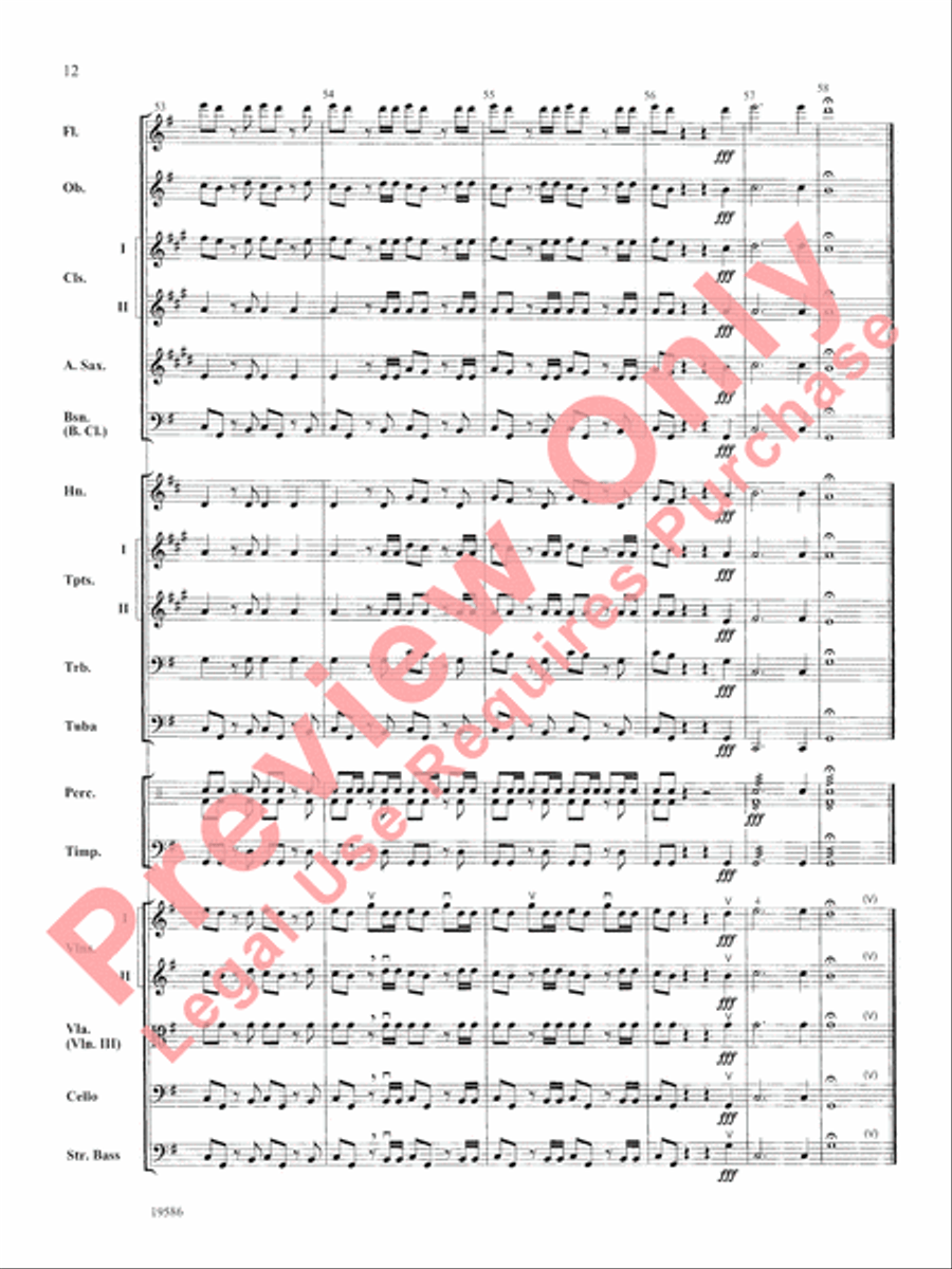 Hallelujah Chorus Hallelujah Chorus Full Orchestra scores gallery preview page 13