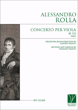 Concerto per viola BI 552