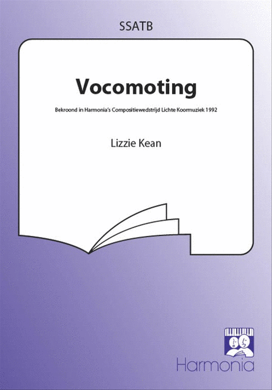 Vocomoting SSATB scores gallery preview page 1