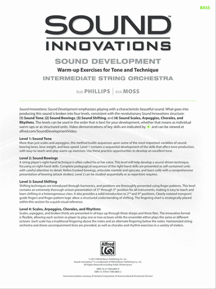 Sound Innovations for String Orchestra -- Sound Development Chamber Orchestra scores gallery preview page 2