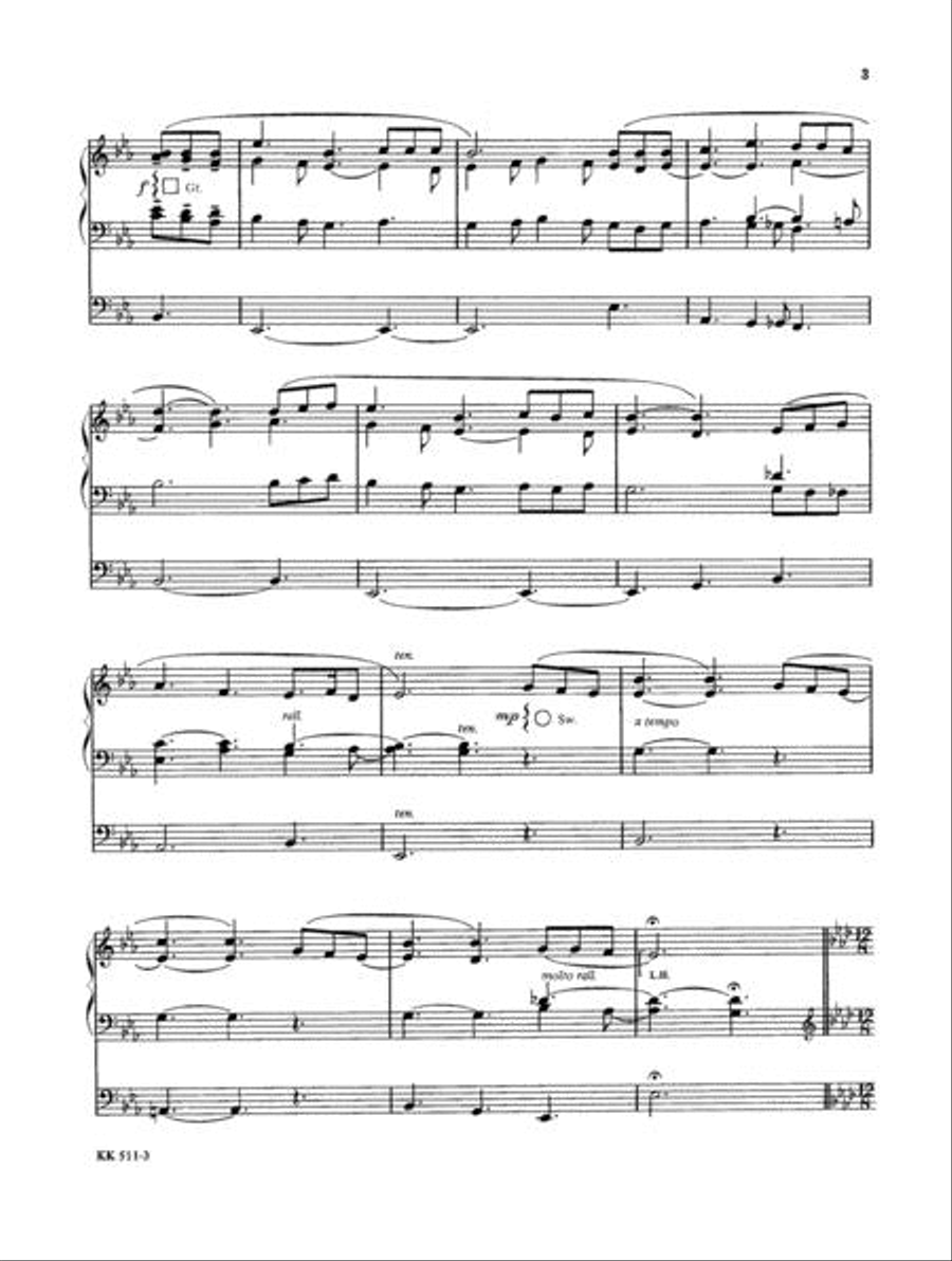 Grand Old Gospel Grand Old Gospel Organ Solo scores gallery preview page 3