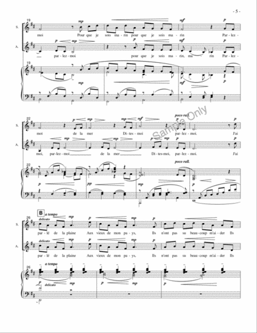 Parlez-Moi SSA scores gallery preview page 5