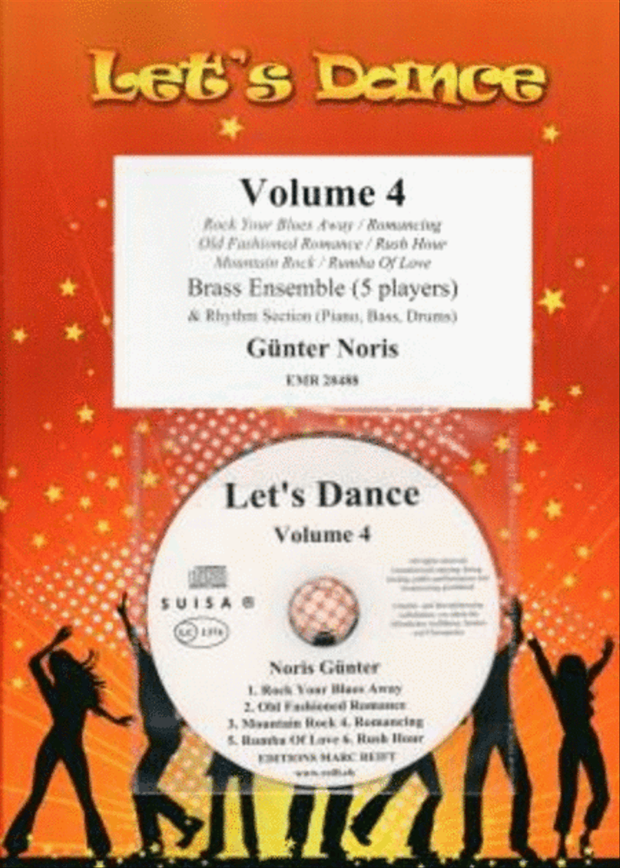 Let's Dance Volume 4 Brass Ensemble scores gallery preview page 1