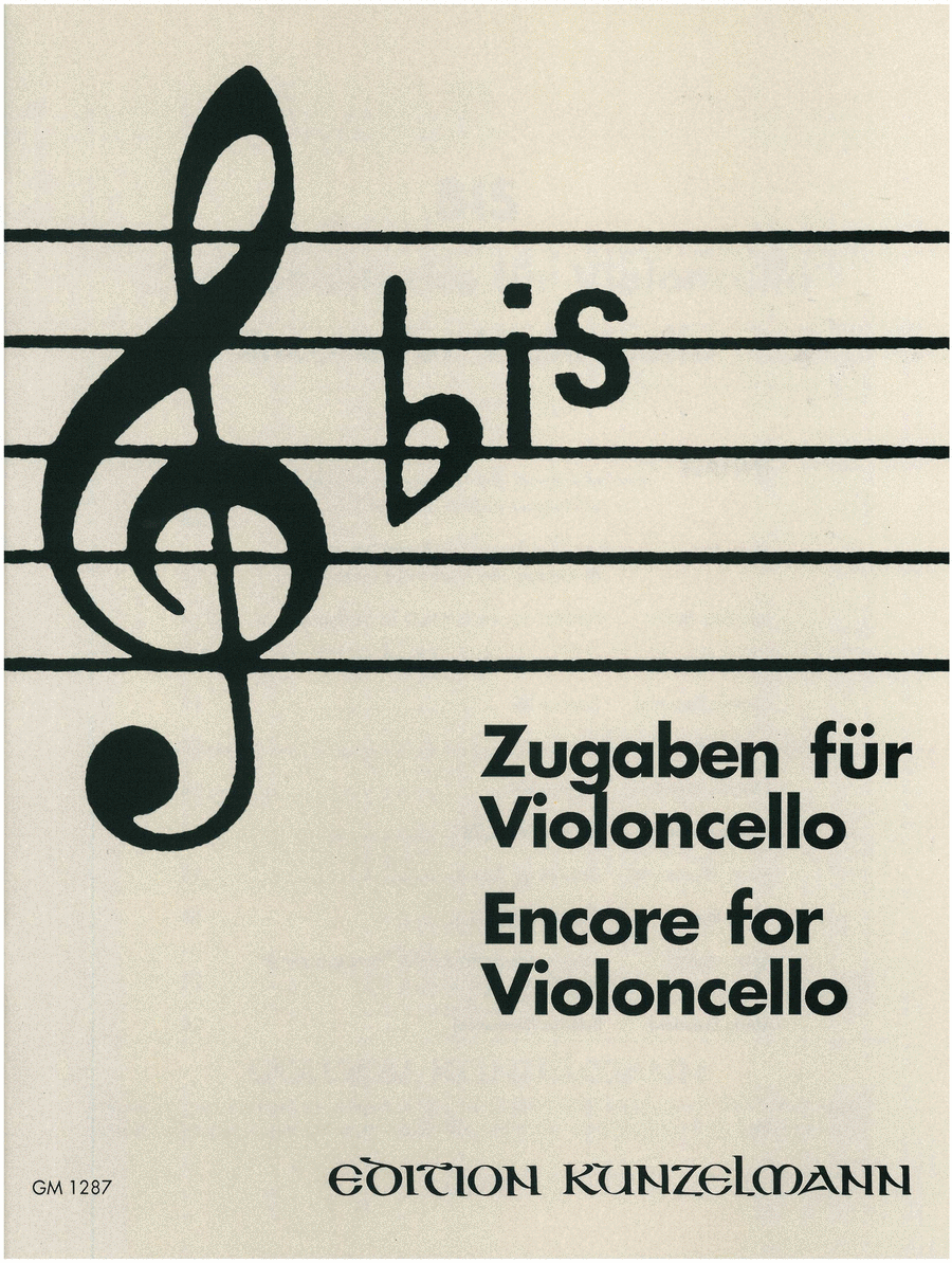 Encores for Violoncello (11)