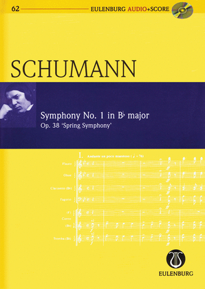 Book cover for Schumann - Symphony No. 1 in B-flat Major Op. 38 'Spring Symphony'