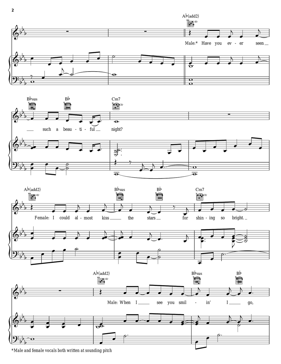 What Dreams Are Made Of (Ballad Version) (from The Lizzie McGuire Movie) Piano, Vocal, Guitar scores gallery preview page 2