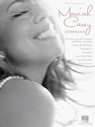 Book cover for Mariah Carey Anthology