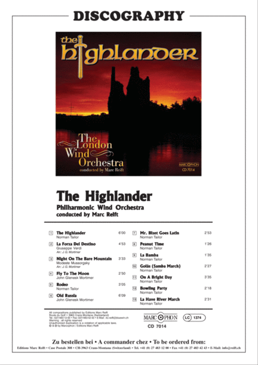 Fly To The Moon Brass Band scores gallery preview page 3