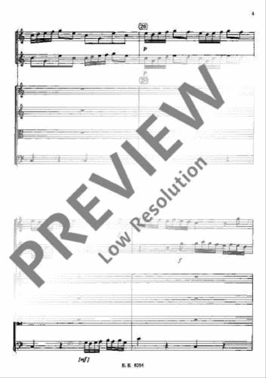 Concerto C major Trumpet Duet scores gallery preview page 8