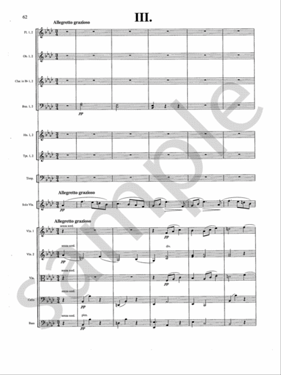 Concerto Orchestra scores gallery preview page 11