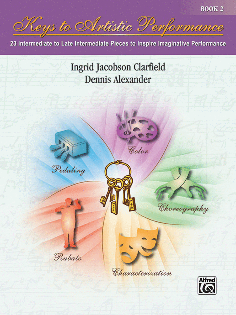 Keys to Artistic Performance, Book 2 Piano Solo scores gallery preview page 1