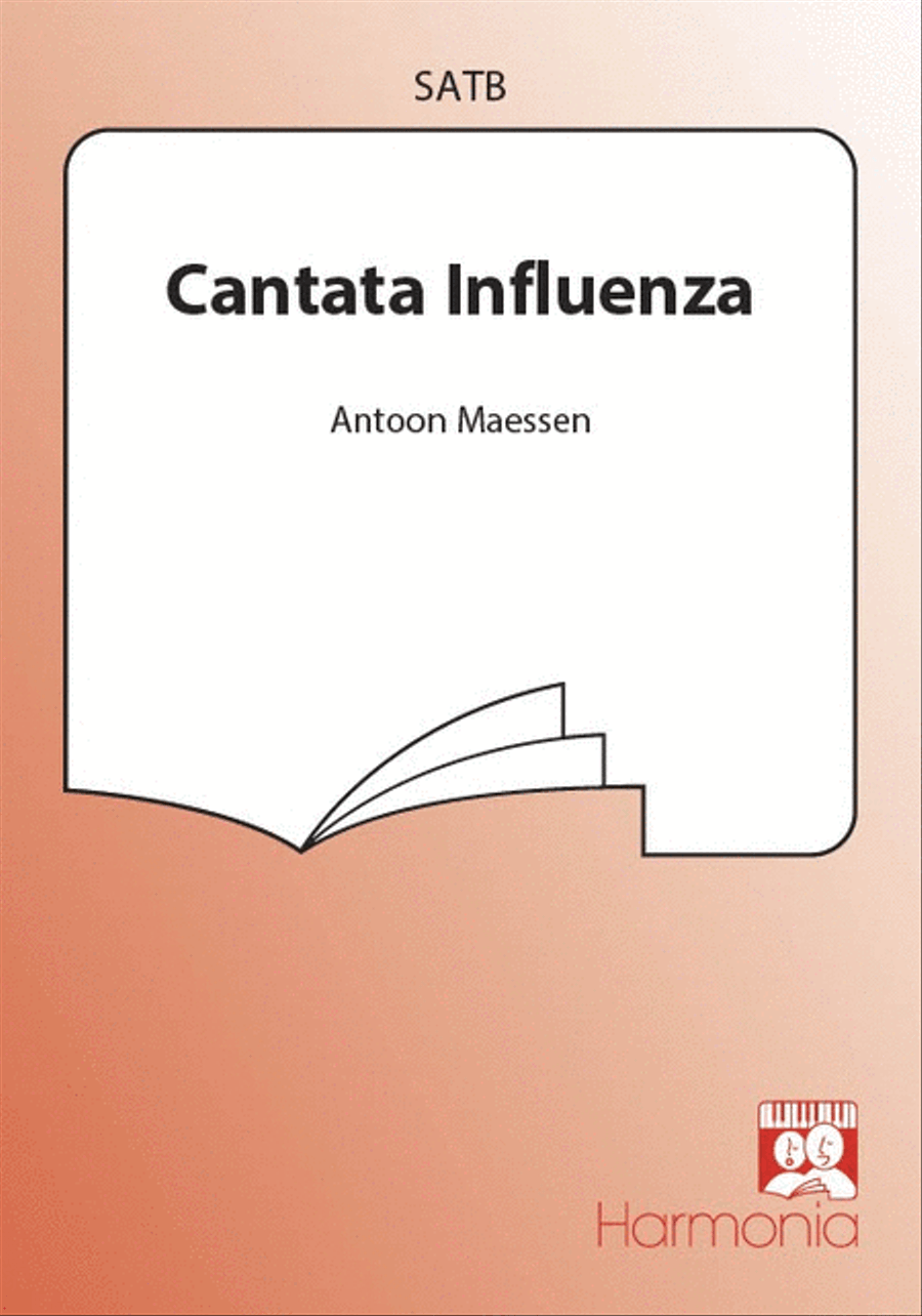 Cantata Influenza 4-Part scores gallery preview page 1