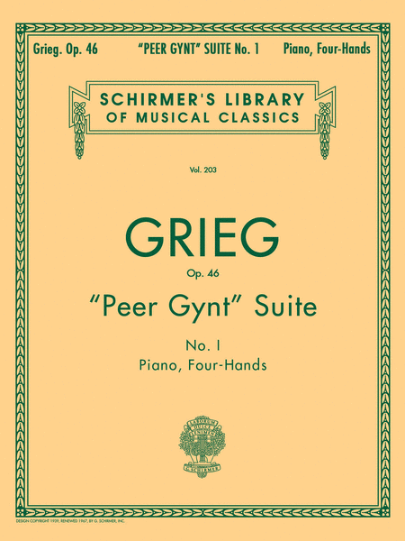 “Peer Gynt” Suite No. 1, Op. 46