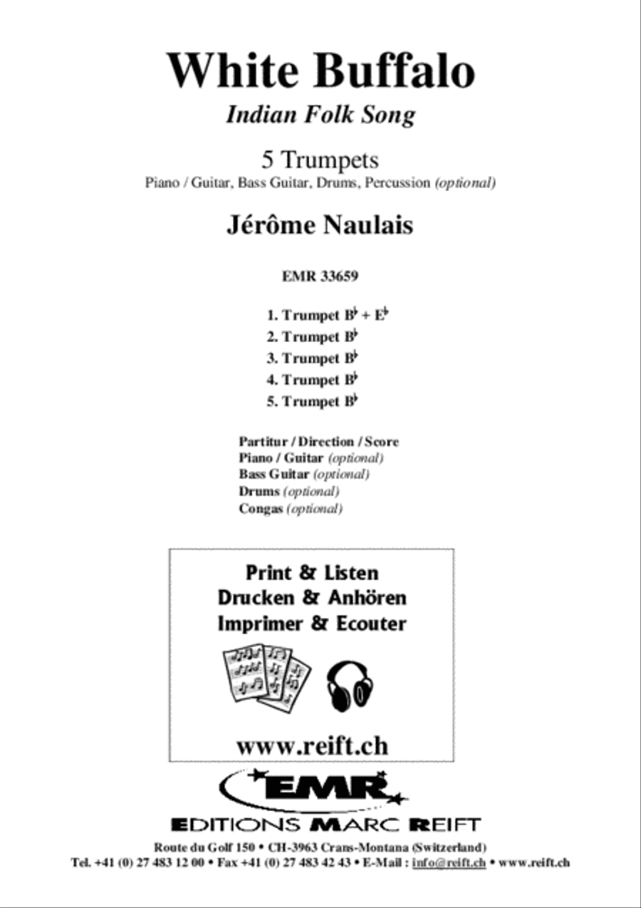 White Buffalo Trumpet scores gallery preview page 2