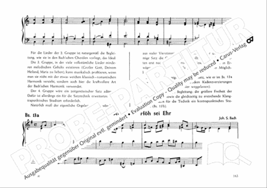 Orgelschule Orgelschule Organ scores gallery preview page 165