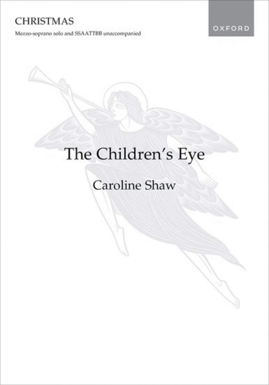 The Children's Eye The Children's Eye SSAATTBB scores gallery preview page 1